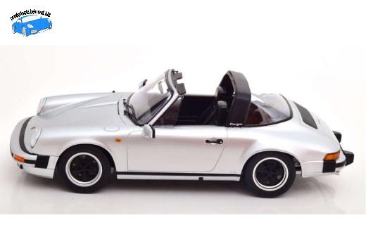 Porsche 911 SC Targa 1983 silber | KK-Scale | 1:18