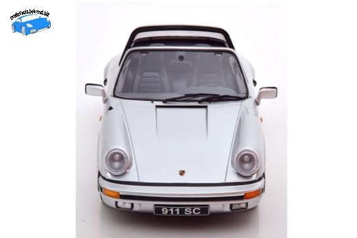 Porsche 911 SC Targa 1983 silber | KK-Scale | 1:18