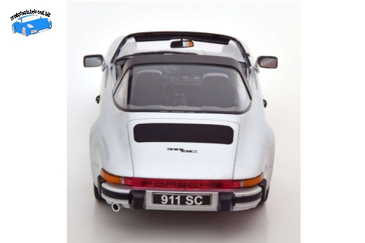 Porsche 911 SC Targa 1983 silber | KK-Scale | 1:18