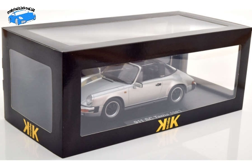 Porsche 911 SC Targa 1983 silber | KK-Scale | 1:18