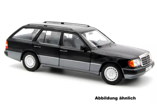 Mercedes-Benz 300 D T-Modell 1990 Blauschwarz metallic | Norev | 1:18