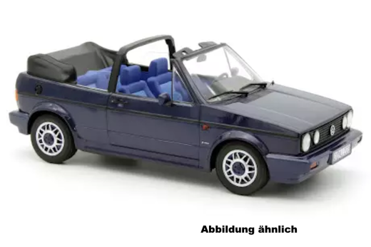VW Golf Cabriolet Quartett 1992 Inkablau | Norev | 1:18