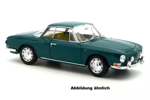 VW Karmann Ghia 1500 1963 Smaragdgrün | Norev | 1:18