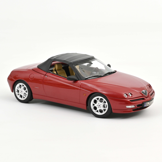 Alfa Romeo Spider 1999 Proteo Rot metallic | Norev | 1:18