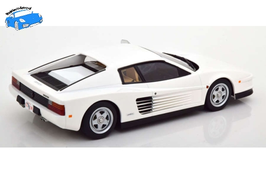 Ferrari Testarossa Monospecchio US-Version 1984 weiß | KK-Scale | 1:18
