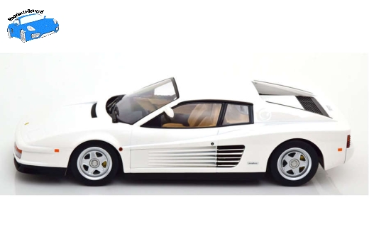 Ferrari Testarossa Monospecchio US-Version 1984 weiß | KK-Scale | 1:18