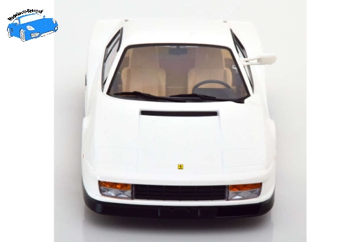 Ferrari Testarossa Monospecchio US-Version 1984 weiß | KK-Scale | 1:18