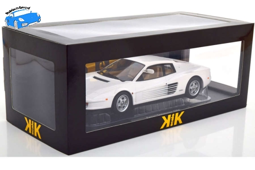 Ferrari Testarossa Monospecchio US-Version 1984 weiß | KK-Scale | 1:18