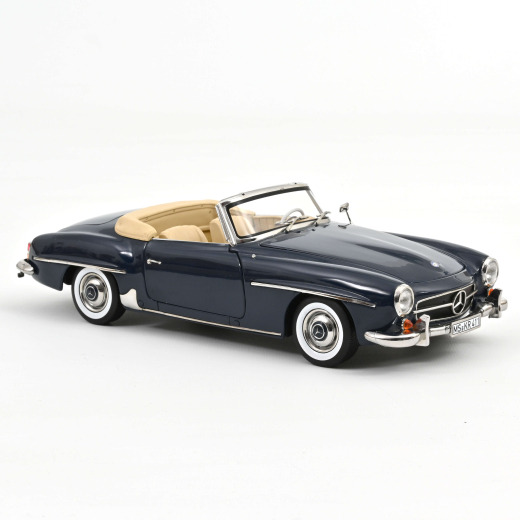 Mercedes-Benz 190 SL 1957 Mittelblau | Norev | 1:18