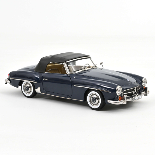 Mercedes-Benz 190 SL 1957 Mittelblau | Norev | 1:18