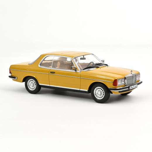 Mercedes-Benz 280 CE 1980 Saharagelb | Norev | 1:18