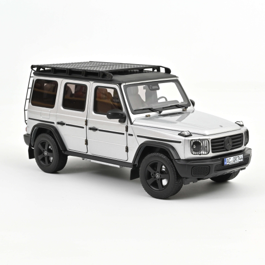 Mercedes-Benz G-Class 2024 Iridiumsilber | Norev | 1:18