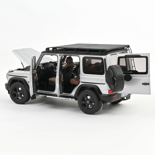Mercedes-Benz G-Class 2024 Iridiumsilber | Norev | 1:18