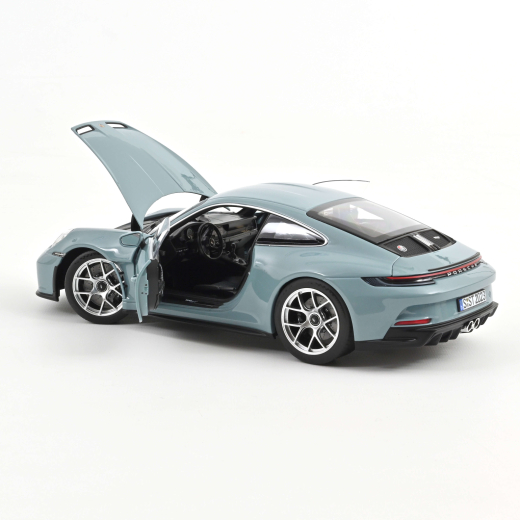 Porsche 911 S/T 2023 meissenblau | Norev | 1:18
