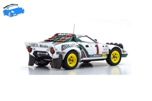 LANCIA STRATOS HF – RALLYE MONTE CARLO 1977 – WINNER MUNARI/MAIGA | Kyosho | 1:18