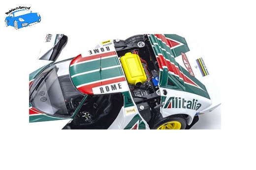 LANCIA STRATOS HF – RALLYE MONTE CARLO 1977 – WINNER MUNARI/MAIGA | Kyosho | 1:18