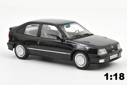 Opel Kadett GSi 1991 Schwarz metallic Helmut Schmidt | Norev | 1:18