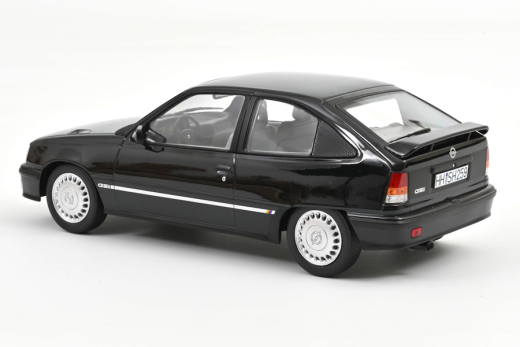 Opel Kadett GSi 1991 Schwarz metallic Helmut Schmidt | Norev | 1:18