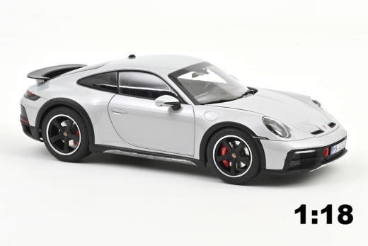 Porsche 911 Dakar 2023 Eisgraumetallic | Norev | 1:18