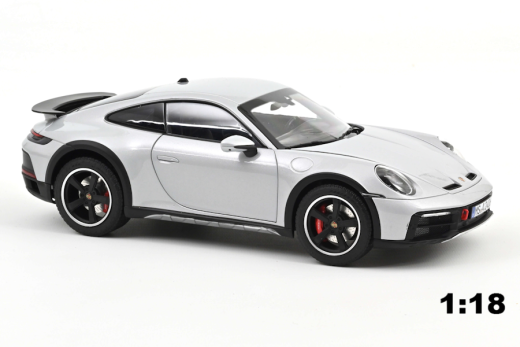 Porsche 911 Dakar 2023 Eisgraumetallic | Norev | 1:18