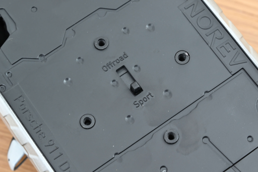 Porsche 911 Dakar 2023 Eisgraumetallic | Norev | 1:18