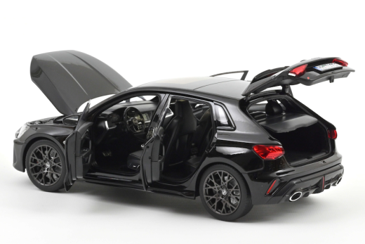Audi RS 3 2025 Mythosschwarz | Norev | 1:18