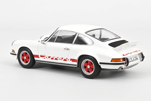 Porsche 911 Carrera RS 2.7 1973 Grand-Prix-Weiß/Rot | Norev | 1:12