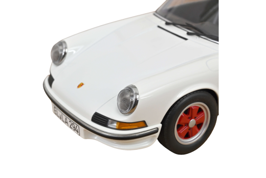 Porsche 911 Carrera RS 2.7 1973 Grand-Prix-Weiß/Rot | Norev | 1:12