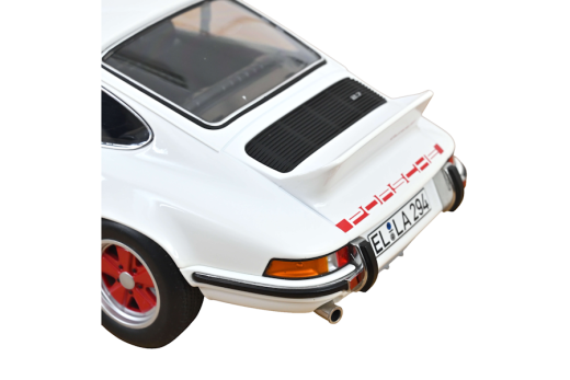 Porsche 911 Carrera RS 2.7 1973 Grand-Prix-Weiß/Rot | Norev | 1:12