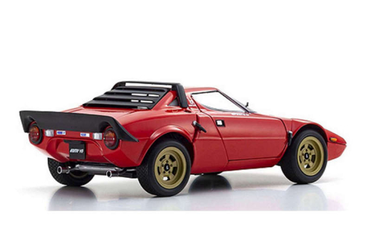LANCIA STRATOS HF RED | Kyosho | 1:18