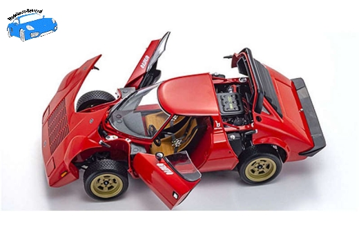 LANCIA STRATOS HF RED | Kyosho | 1:18