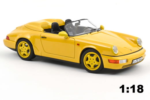 Porsche 911 Speedster Speedgelb1993 | Norev | 1:18
