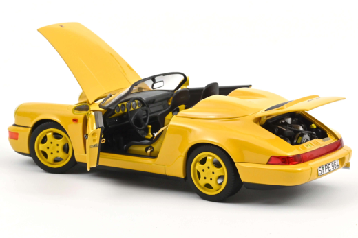 Porsche 911 Speedster Speedgelb1993 | Norev | 1:18