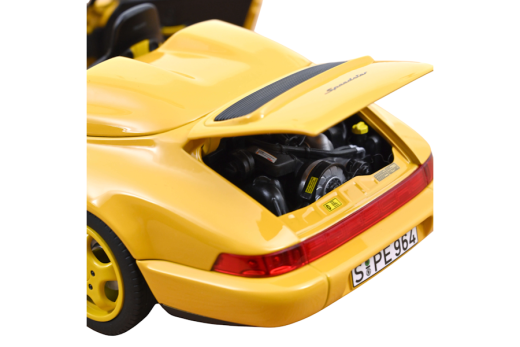 Porsche 911 Speedster Speedgelb1993 | Norev | 1:18
