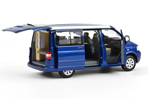 VW California 2003 Ravennablau metallic | Norev | 1:18