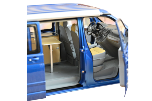 VW California 2003 Ravennablau metallic | Norev | 1:18