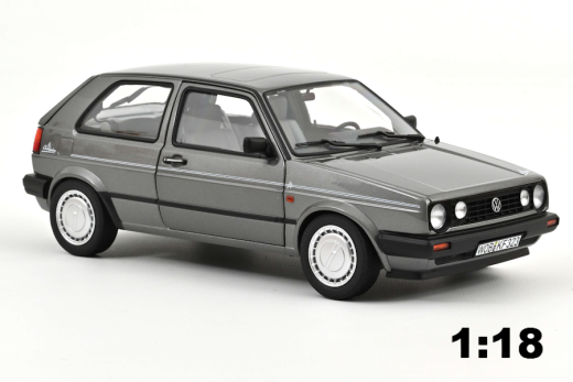 VW Golf Champion 1990 Grau metallic | Norev | 1:18
