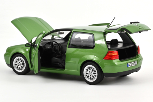 VW Golf GTI 1998 Cosmicgreen metallic | Norev | 1:18