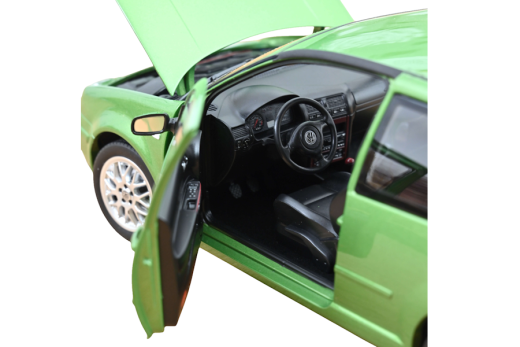 VW Golf GTI 1998 Cosmicgreen metallic | Norev | 1:18