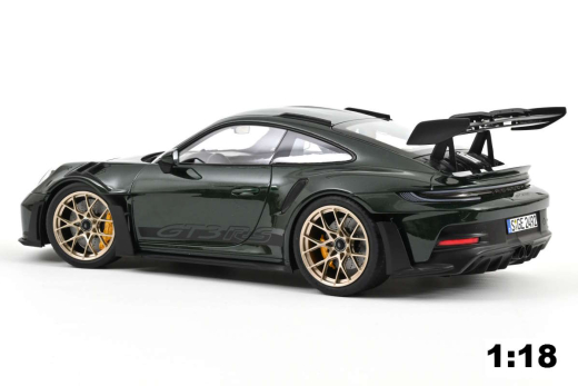 Porsche 911 S/T 2023 Malachitgrünmetallic 1:18 | Norev | 1:18