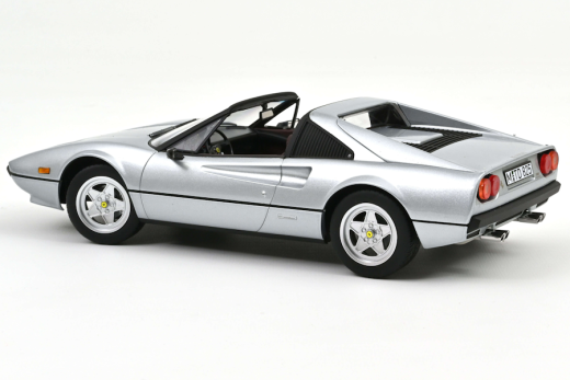Ferrari 308 GTS 1982 Silver | Norev | 1:18