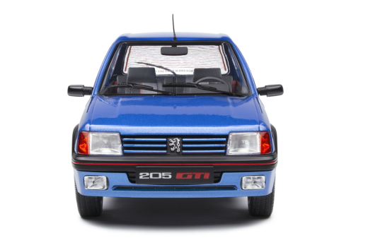 Peugeot 205 GTI blau | Solido | 1:18