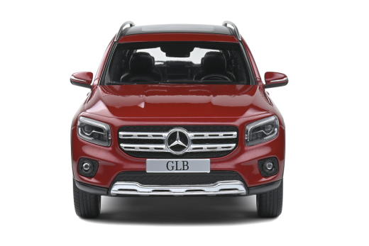 Mercedes GLB X247 rot | Solido | 1:18