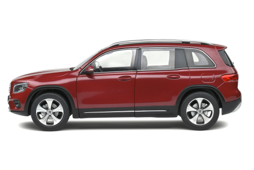 Mercedes GLB X247 rot | Solido | 1:18
