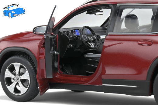 Mercedes GLB X247 rot | Solido | 1:18