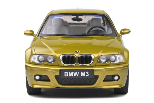 BMW E46 M3 gelb | Solido | 1:18