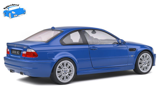 BMW E46 M3 blau | Solido | 1:18