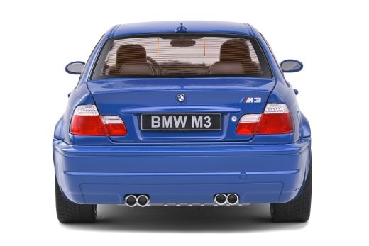 BMW E46 M3 blau | Solido | 1:18