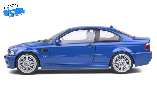BMW E46 M3 blau | Solido | 1:18