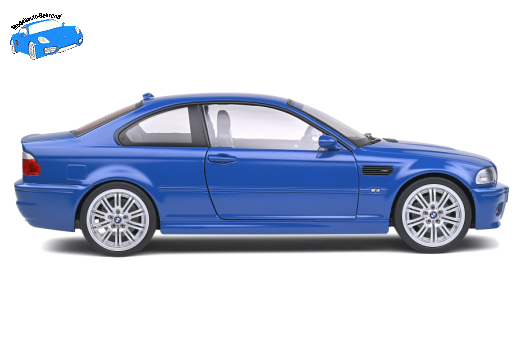BMW E46 M3 blau | Solido | 1:18
